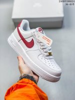 Company With Half Size Nike Air Force 1 07 Air Force One Low-Top Versatile Casua