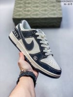 Overseas Hot-Selling Limited Edition High-End Customized Nike Sb Dunk Low Gucci
