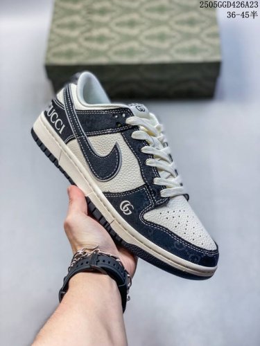 Overseas Hot-Selling Limited Edition High-End Customized Nike Sb Dunk Low Gucci