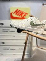Nike Air Force 1 '07 Air Force One Versatile Casual Sports Shoes With Soft And E