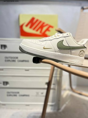 Nike Air Force 1 '07 Air Force One Versatile Casual Sports Shoes With Soft And E