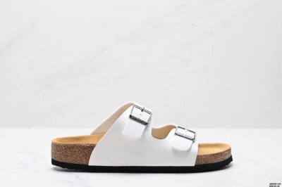 Company-Level Birkenstock Sandal Series, Casual Beach Sandals, Cowhide Suede Sof
