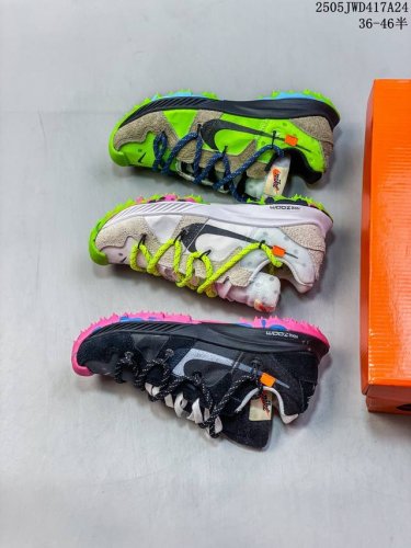 nike Zoom Terra Kiger 5 Ow Nike Shock-Absorbing Casual Running Shoes Wear-Res