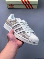 Corporate-Level First-Layer Adidas Superstar Shell-Toe Classic Versatile Casual