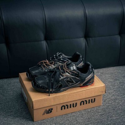 Core Private Miumiu X New Balance 530 Series Italian Luxury Brand Miu Miu Joint