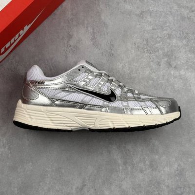 Local Core Private Nike P-6000 Retro Tech Casual Sports Dad Shoes. This Shoe Fea