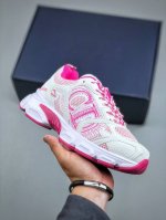 dior Chrono Round Toe Lace-Up Sports Running Shoes, Casual Shoes 25Ss, The La