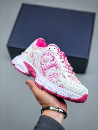 dior Chrono Round Toe Lace-Up Sports Running Shoes, Casual Shoes 25Ss, The La