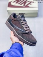 Jordan, Unisex Shoes With Half Sizes, Featuring A Combination Of Cowhide Suede A