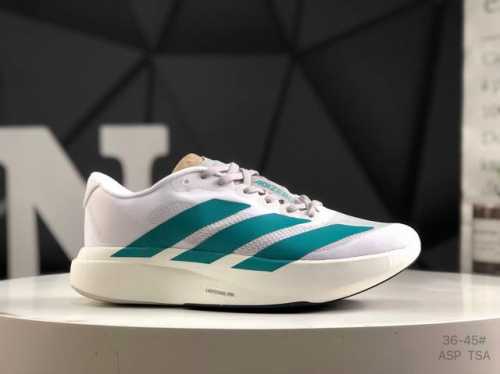 Adidas Ad Adizero Evo Sl Lightweight Running Shoes Wear-Resistant And Shock-Abso