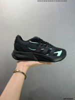 Company-Grade Adidas Lightblaze Breathable Running Shoes Suede Mesh Panel Constr