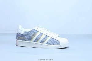 Adidas Originals Superstar Shell Toe Series Low-Top Classic All-Match Casual Spo