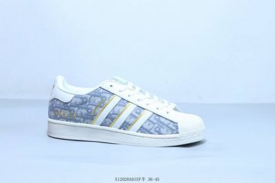 Adidas Originals Superstar Shell Toe Series Low-Top Classic All-Match Casual Spo