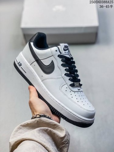 Company With Half Size Nike Air Force 1 07 Air Force One Low-Top Versatile Casua