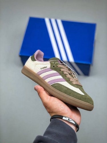 Adidas Originals Gazelle Indoor J P7380 Three-Leaf Clover Retro Casual Anti-Slip