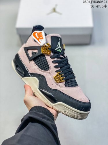 Company-Level Aj4 Air Jordan 4 Retro "Infrared" Aj4 Qiao 4 Men's Cultural Basket