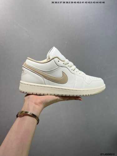 Company-Grade Nike Air Jordan 1 Low Og Black Red Aj1 Jordan 1St Generation Class