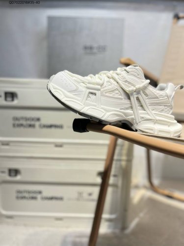 Gg-Cc Chunky Low White Deer Same Style Unique Star New Ggcc Low-Top Retro Thick-