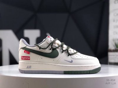 Company-Level With Half-Size Nike Air Force 1 Low Air Force One Low-Top Sports C