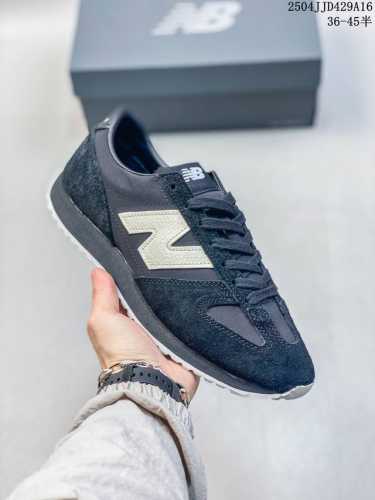 Genuine Label With Half Size New Balance Nb 471 Fabric Cow Split Leather Retro F