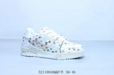 lv Louis Vuitton Trainer Sneaker Low Casual Sports Culture All-Match Basketba