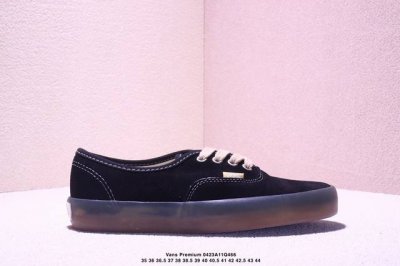 Vans Premium Authentic Suede Retro Translucent Edging Men's And Women's Casual S