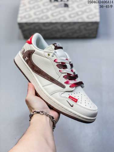 Limited Edition Of Overseas Hit Product! Travis Scott X Fragment Design X Jordan