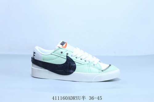 Nike Blazer Mid 77 Vntg We Suede Trailblazers Big Hook Low-Top Retro Casual Snea