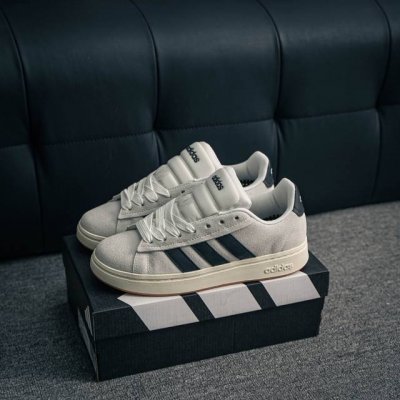 Core Private Adidas Grand Court Alpha Trefoil Casual Retro Sports Sneakers The C