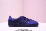 Adidas Originals Gazelle Indoor Retro Three-Leaf Clover Anti-Slip Transparent Ru