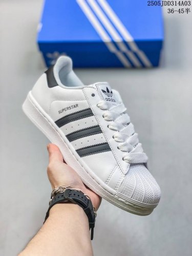 Authentic Label With Half Size Adidas Adidas Three Leaves Originals Superstar Sh