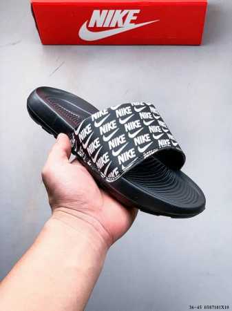 Nike Victori One Slide Classic Casual Beach Flip-Flops 0507101X10 - Click Image to Close