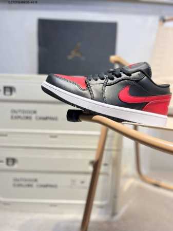 Company-Level Top Layer Leather Jordan Air Jordan 1 Low Aj1 Low-Top Series Baske - Click Image to Close