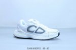 Dior X Air Jordan 1 High Og Running Shoes Dior Crossover Collaboration Cream Whi