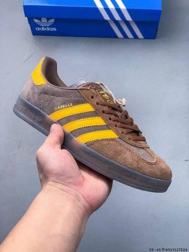 Authentic Half Sizes! Adidas Gazelle Low-Top Retro Casual Sports Sneakers 051312