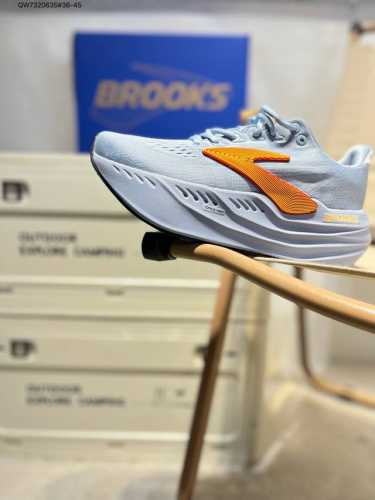 Brooks Glycerin Max Comfortable And Simple Anti-Slip Durable Low-Top Running Sho
