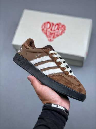 Overseas Hit Limited Edition High-End Customized Adidas Gazelle Indoor Trainers