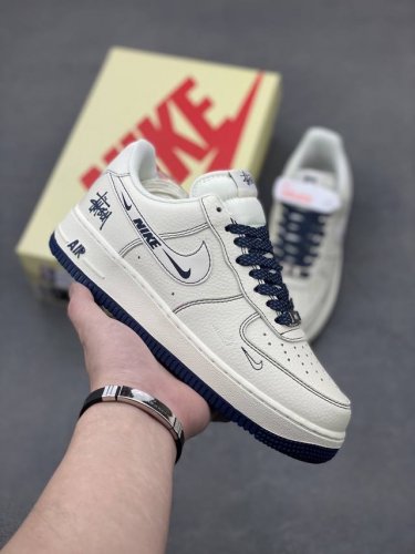 Overseas Limited Edition! Company-Grade Nike Air Force 1 '07 Low Air Force One L