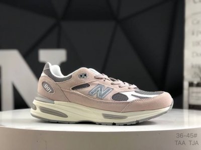 nb New Balance 991V2 Made In Uk Black Series British-Made Classic All-Match D