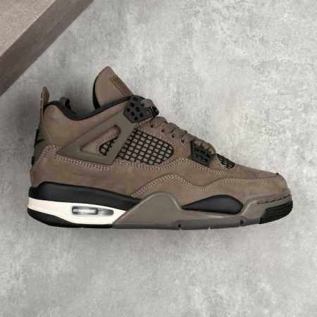 Local Core Private Air Jordan 4 Retro Cave Stone Aj4 Jordan 4 Mocha Mid-Top Retr - Click Image to Close