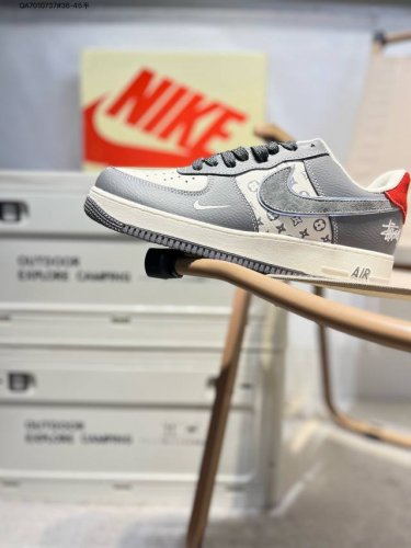 Stussy X Nike Nike Air Force 1 '07 Air Force One Versatile Casual Sneakers. Soft