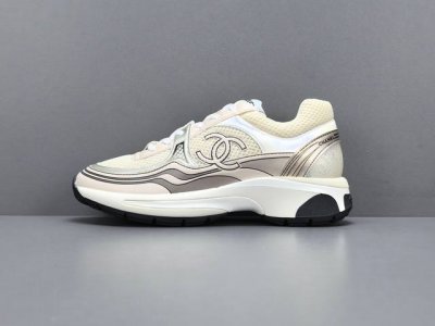 Channel Advantage Dongguan Chanel Chanel 23C Early Spring Leather Logo Low-Top C