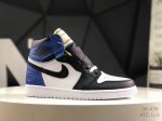 Company-Grade With Half Sizes Air Jordan 1 Retro High Midnight Navy High-Top Aj1
