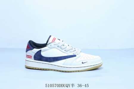 Jordan Air Jordan 1 Low Aj1 Jordan 1 Low-Top Retro Cultural Casual Sports Basket - Click Image to Close