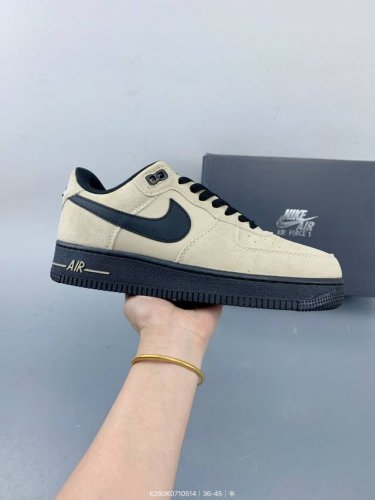 Nk Air Force 1 Low '07 Low-Top Classic Skate Shoe, Produced By A Major Factory,