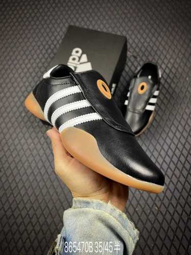 b Corporate-Level Adidas Trefoil Taekwondo Mei Spring New Slip-On German Trai