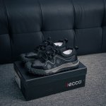 Core Private Ecco Men's Summer Mesh Shoes Breathable Sports Shoes Mesh Casual Sh
