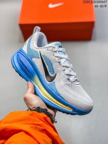 Company-Grade Nike Vomero 18 Nike Comfortable Shock-Absorbing Anti-Slip Low-Top