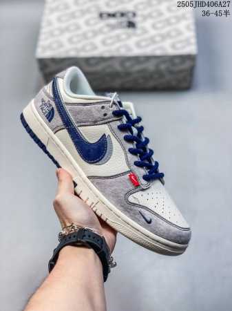 nk Sb Dunk Low The North Face Joint-Gray Pig Eight Tibetan Blue Hook Annivers - Click Image to Close