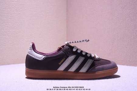 Adidas Campus 00S W Adidas Clover Low-Top Sneakers Cowhide Material Real Label W - Click Image to Close